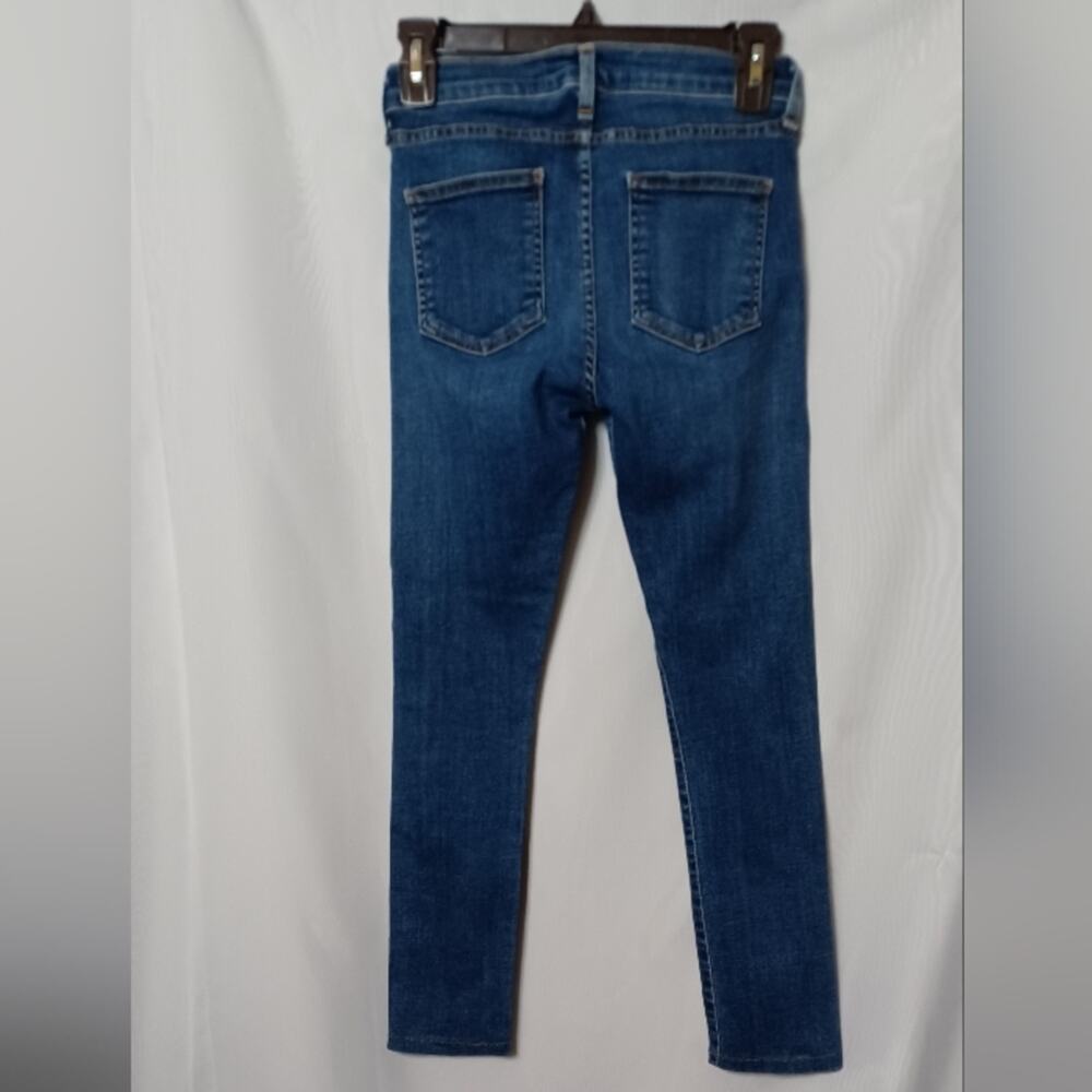 VERONICA BEARD  Kate 10" Crop Stretch Jeans. Size 24 - Picture 7 of 16